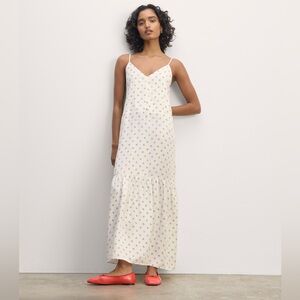 Everlane Cream Maxi Dress